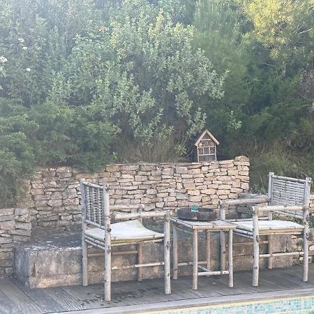 Le Havre De Paix En Garrigue 4 Chambres 3 Sdb Piscine Bezouce المظهر الخارجي الصورة