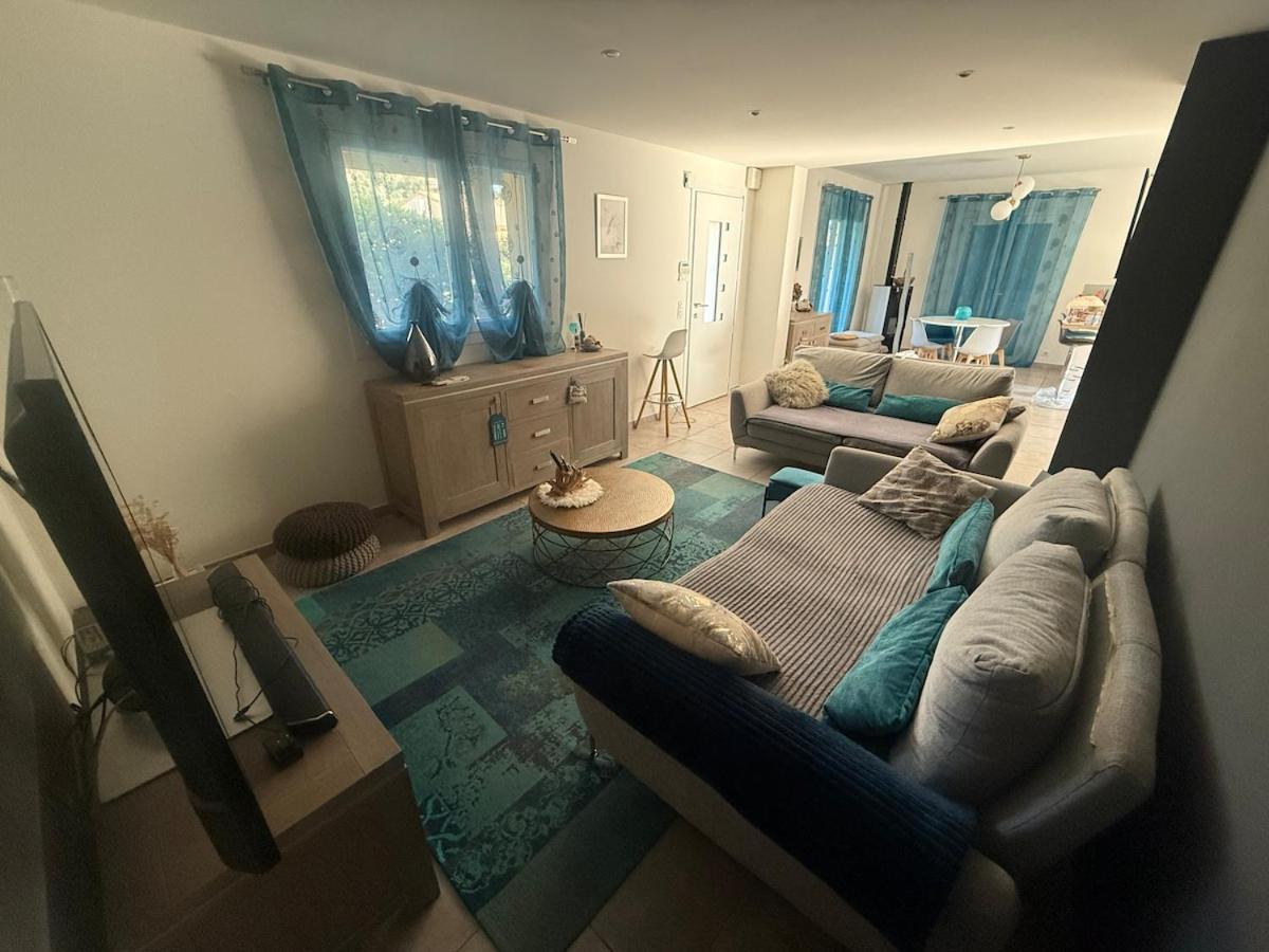 Le Havre De Paix En Garrigue 4 Chambres 3 Sdb Piscine Bezouce المظهر الخارجي الصورة