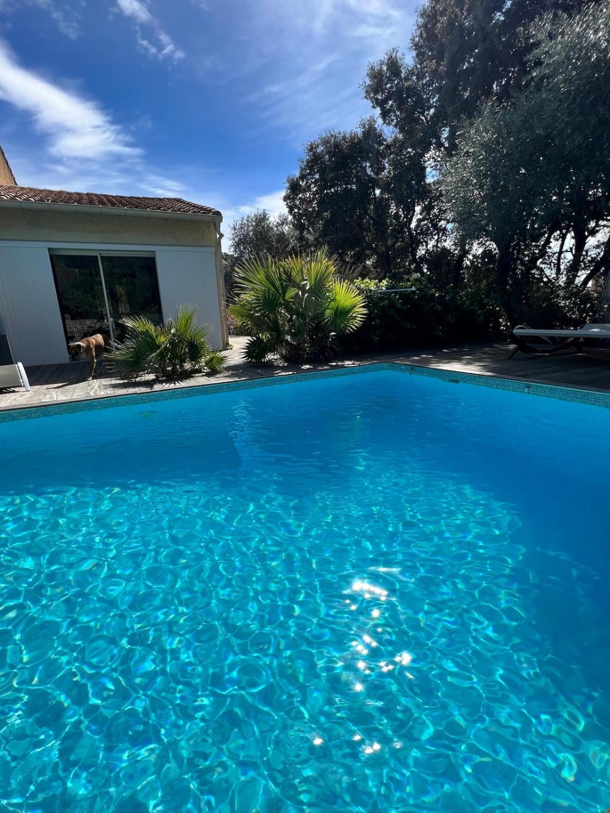 Le Havre De Paix En Garrigue 4 Chambres 3 Sdb Piscine Bezouce المظهر الخارجي الصورة