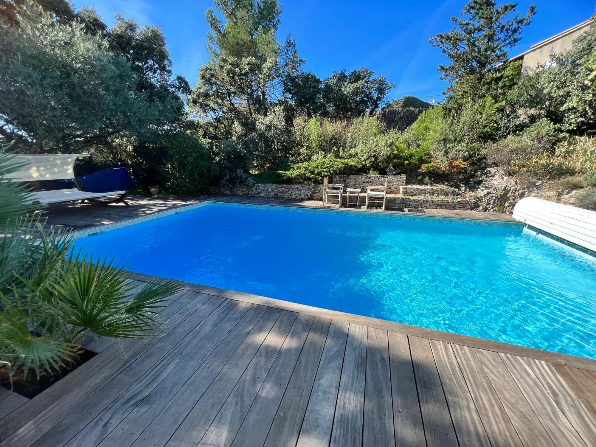 Le Havre De Paix En Garrigue 4 Chambres 3 Sdb Piscine Bezouce المظهر الخارجي الصورة
